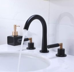 Bathroom Faucet for Sink 3 Hole F22BG