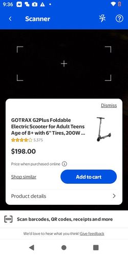 GO TRAX PLUS ELECTRIC FOLDING SCOOTER