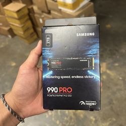 Samsung 990 PRO 2TB Internal SSD