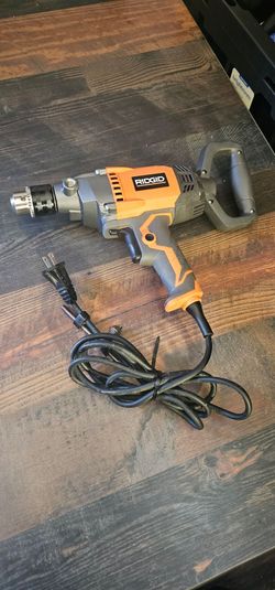 Ridgid cement mixer