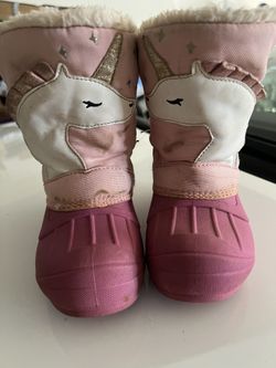 Girls Snow Boots