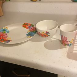 Royal Norfolk Spring Fling Dishes