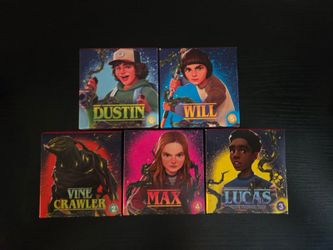 Stranger things McDonald toys