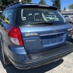 2008 Subaru Outback Limited 