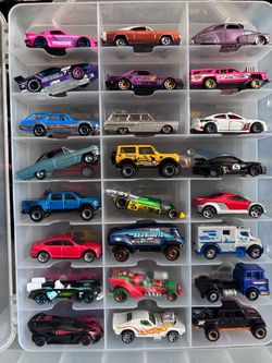Hot Wheels Die-Cast Car Collection Lot