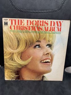 The Doris Day Christmas Album Lp Vinyl