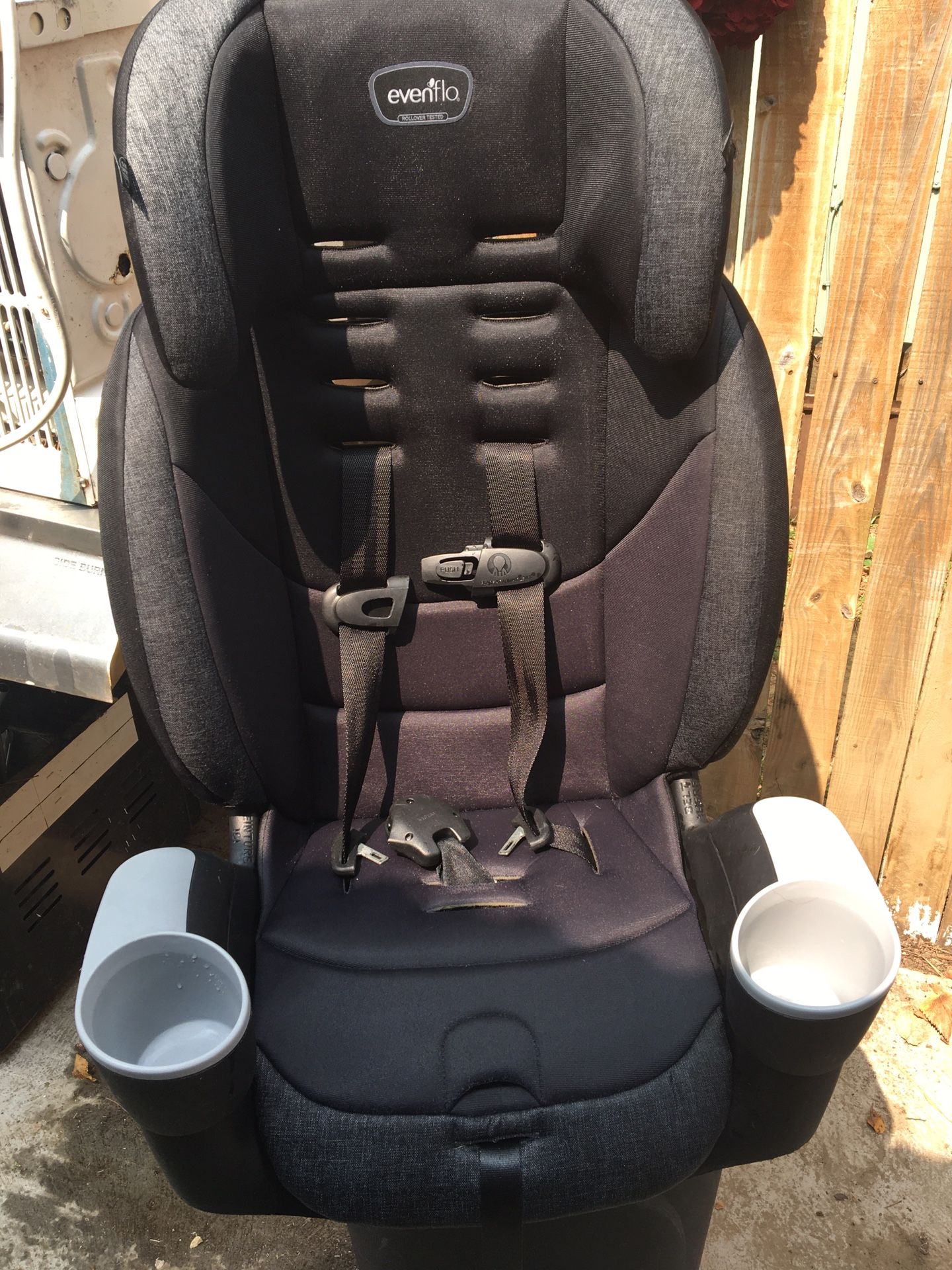 eveflo car seat