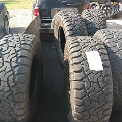 BTT Tires M/T Used 3 Weeks 