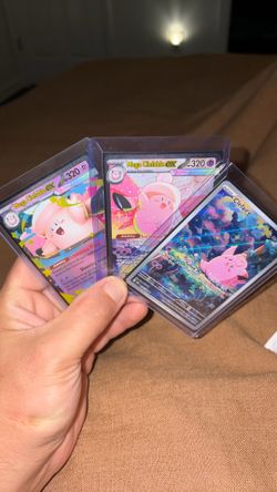 Clefairy-Pokémon Cards