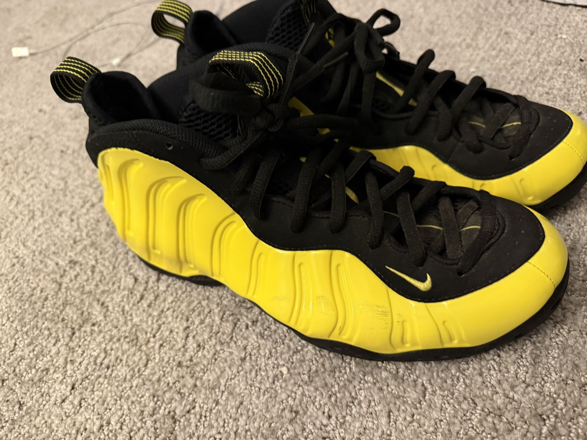 Nike Foamposite “WuTang” Size 11 