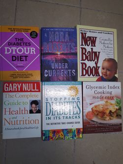 Books diet cook books novels