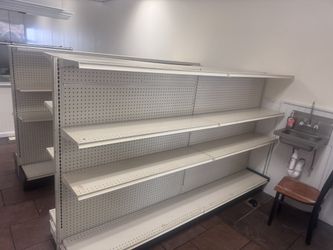 Gondolas And  Shelves