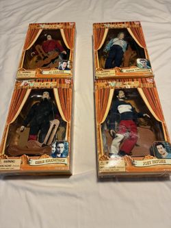 *NSYNC. Doll Set Of 4 