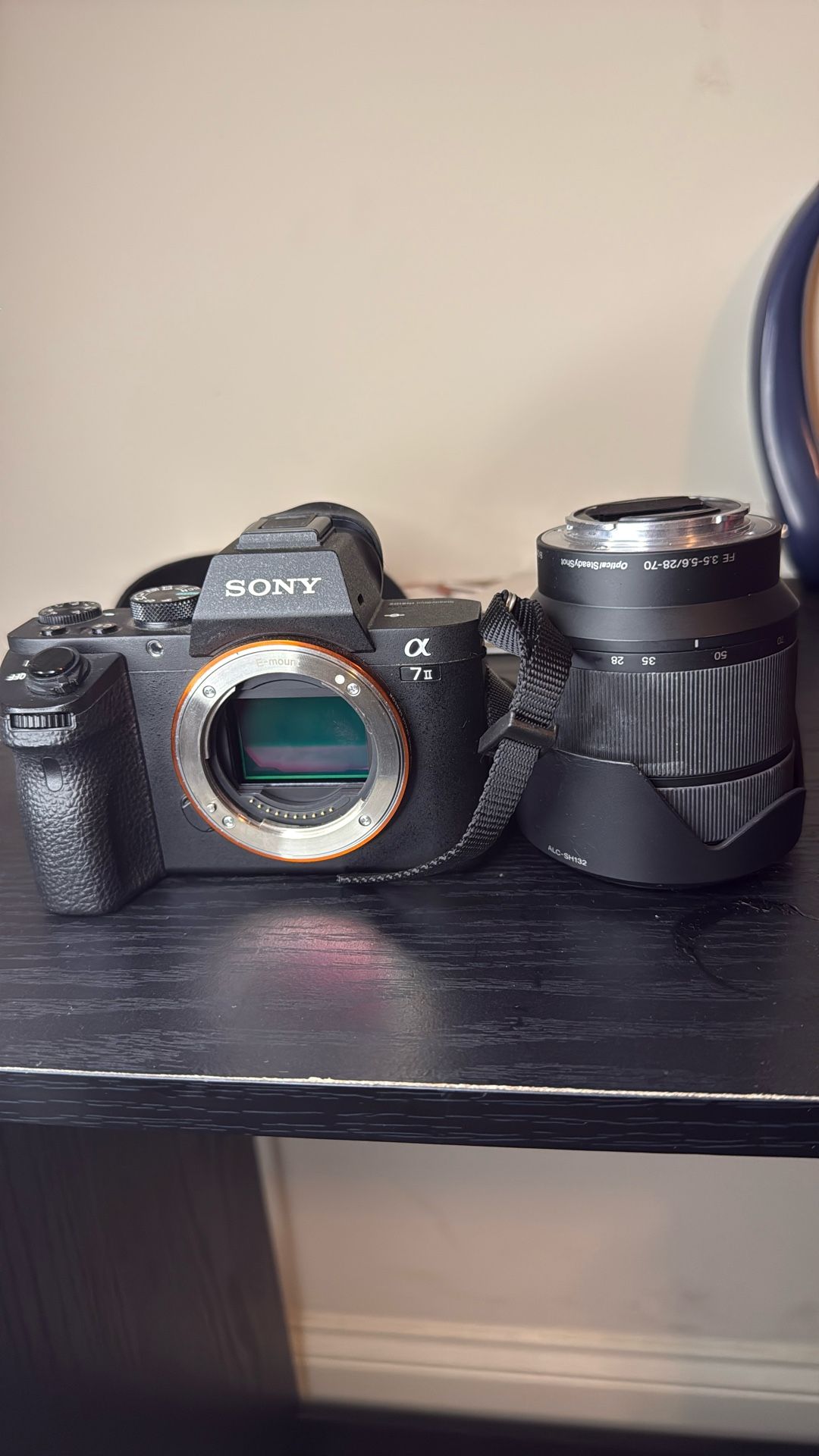 Sony a7ii/ FE 3.5-5.6/28-70 Optical Lens