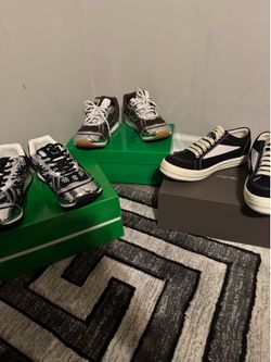 Bottega Veneta & Rick ownes shoes