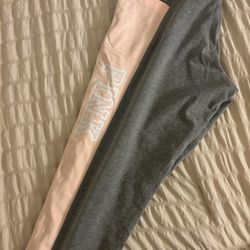 Pink Victoria’s Secret Leggings 