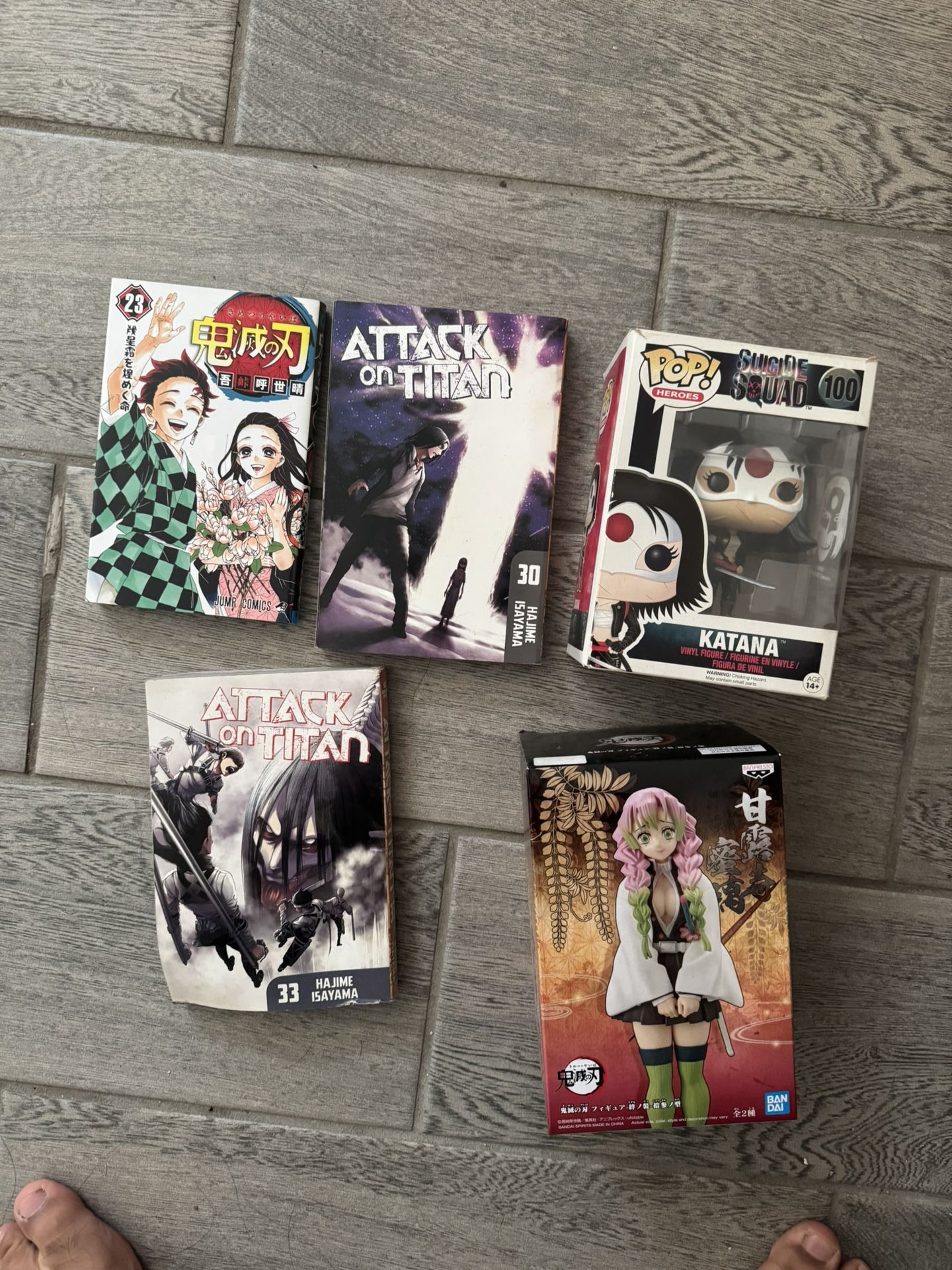 Anime / Manga / Funko Pops