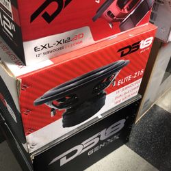 Ds18 Elite Z-15 On Sale Today For 159.99 
