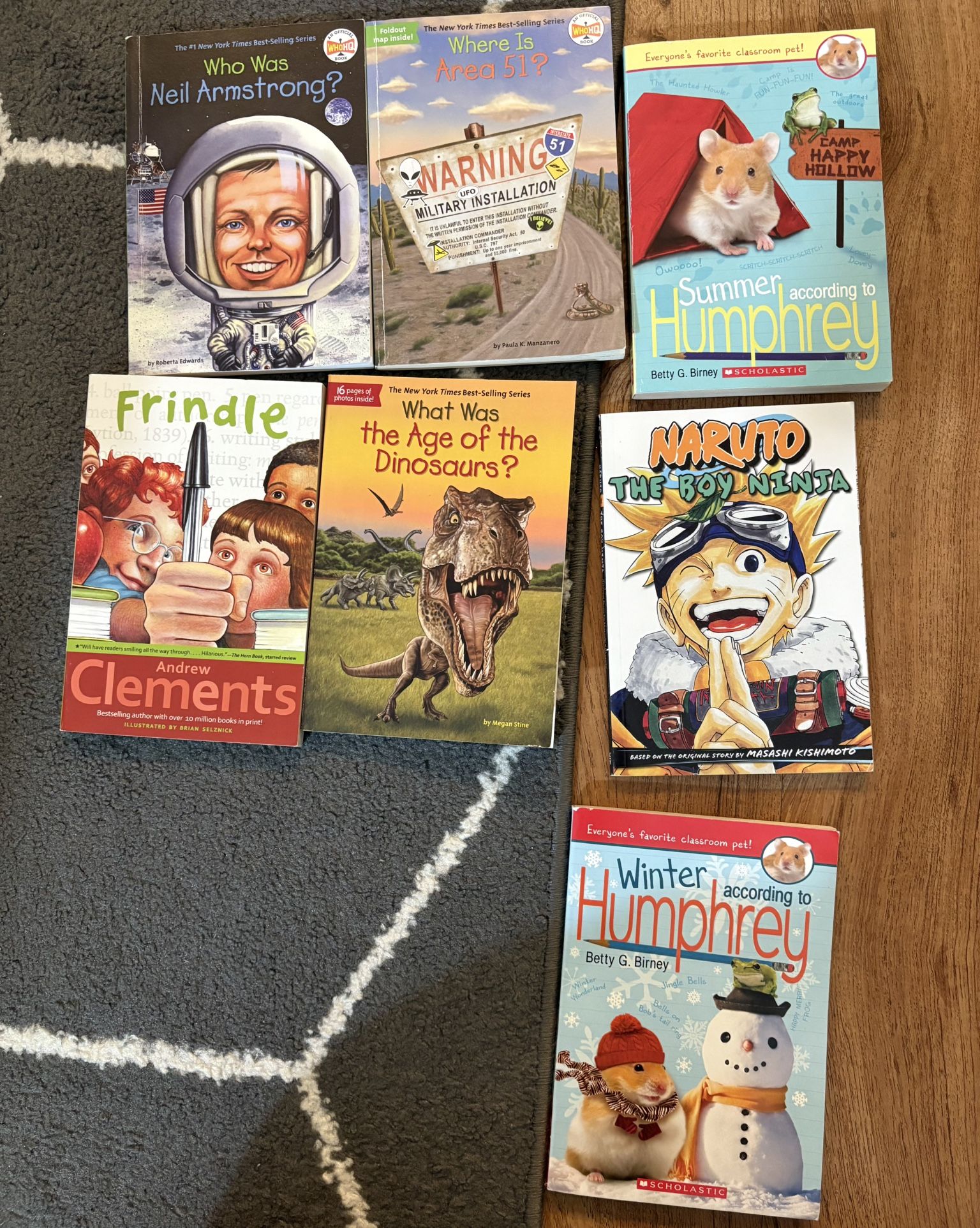 Fun & Educational Kids’ Book Bundle – 7 Books for $15!
