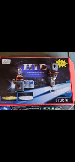 HID lamp type - High Intensity Discharge Headlights - H8 - 8000k - Open Box, only 2, firm.