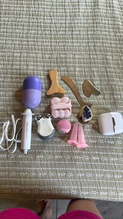 Facial Skincare Tool Bundle Lot