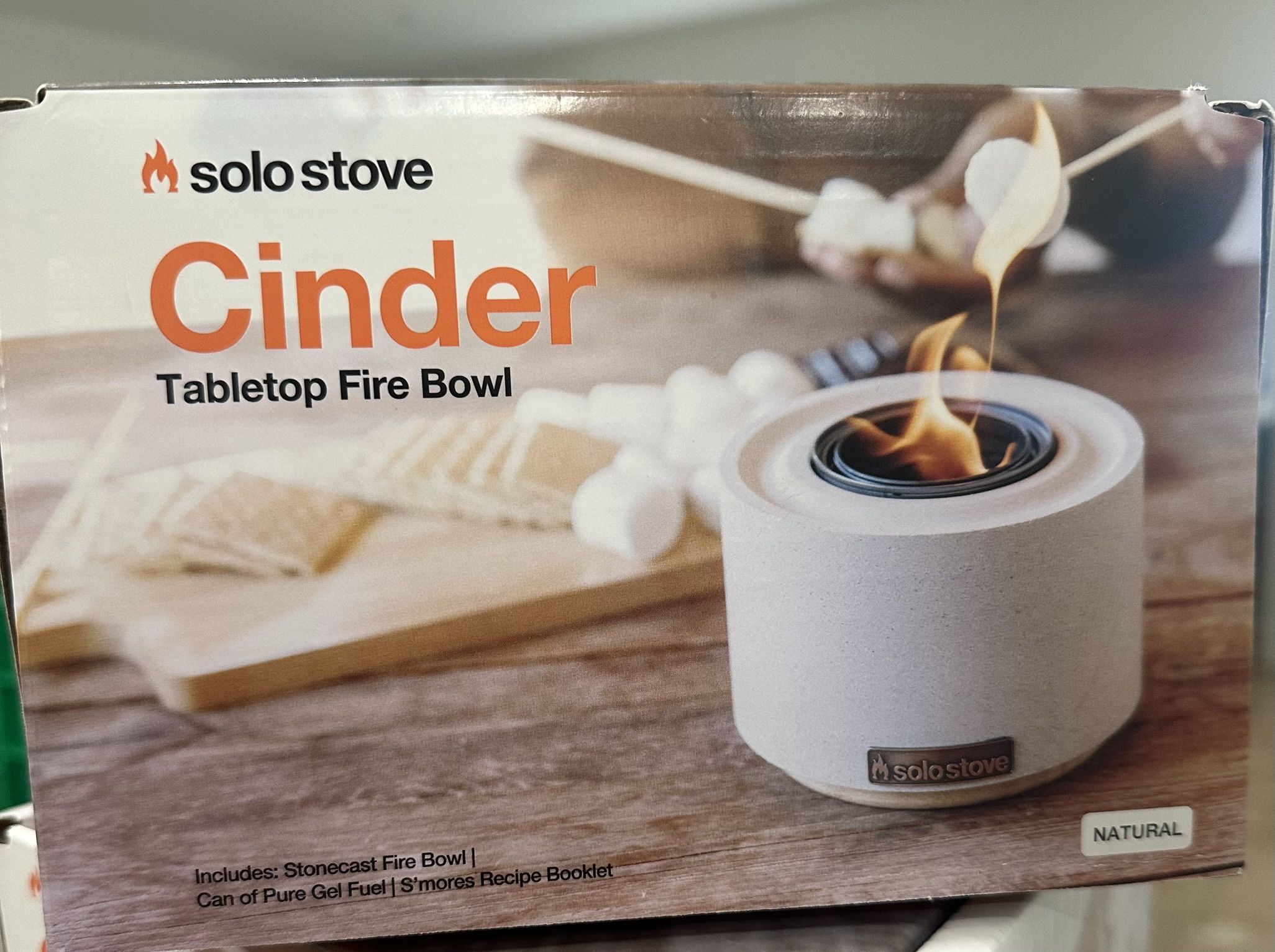 Cider Tabletop Fire Pit