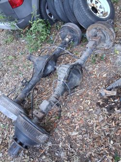  88-98 Rear Semi Float 14bolt GM Truck 