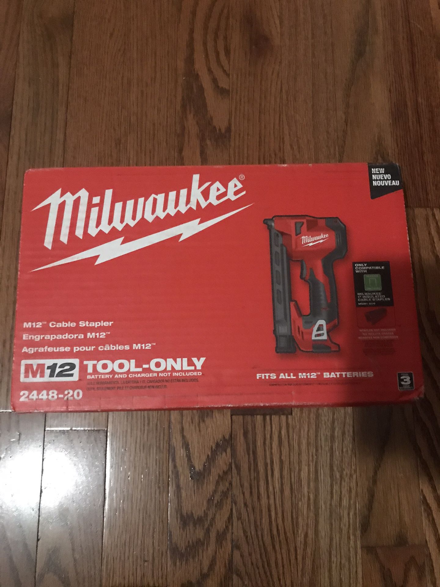 Milwaukee M12 Cable stapler tool only $170 Firm 