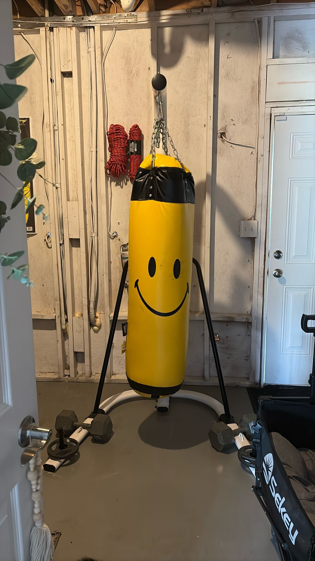 Punching Bag & Stand