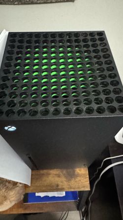 1 TB XBOX SERIES X WITH CONTROL $400 OBO