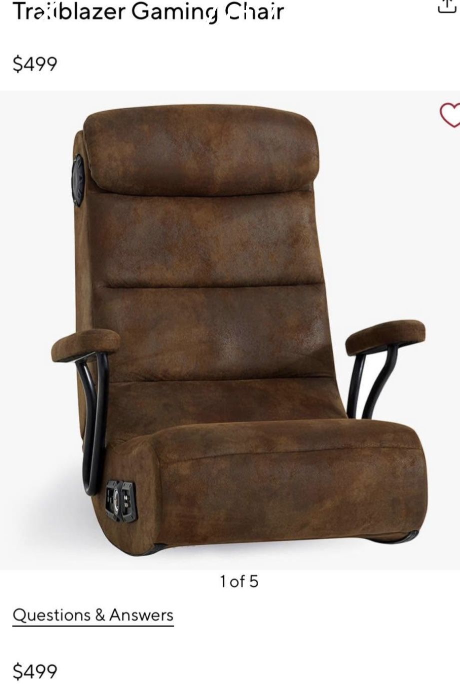 Pottery Barn Trailblazer Gaming Chair