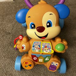 FISHER-PRICE Learning Fun Puppy Walker - Musical Walking Toy 
