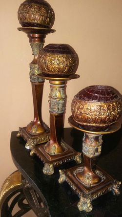 Candle holders