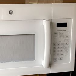 Brand New White Microwave