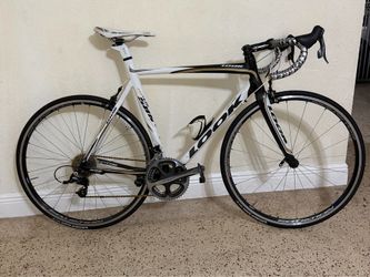 Look 586 Pro Team Edition Carbon Fiber Road Bike,Size L,2017