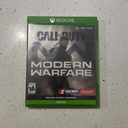 Call of Duty Modern Warfare