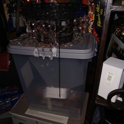 Large Dog Food Container 