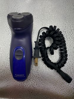 Philips Norelco Electric Shaver w Trimmer Rechargeable Micro Action Plus BROKEN