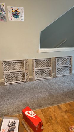 Baby gate plastic