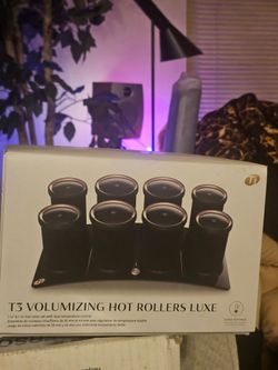 T3 Volumizing Hot Rollers Luxe