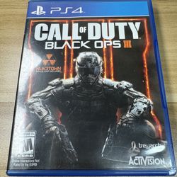 Call Of Duty Black Ops 3 PS4