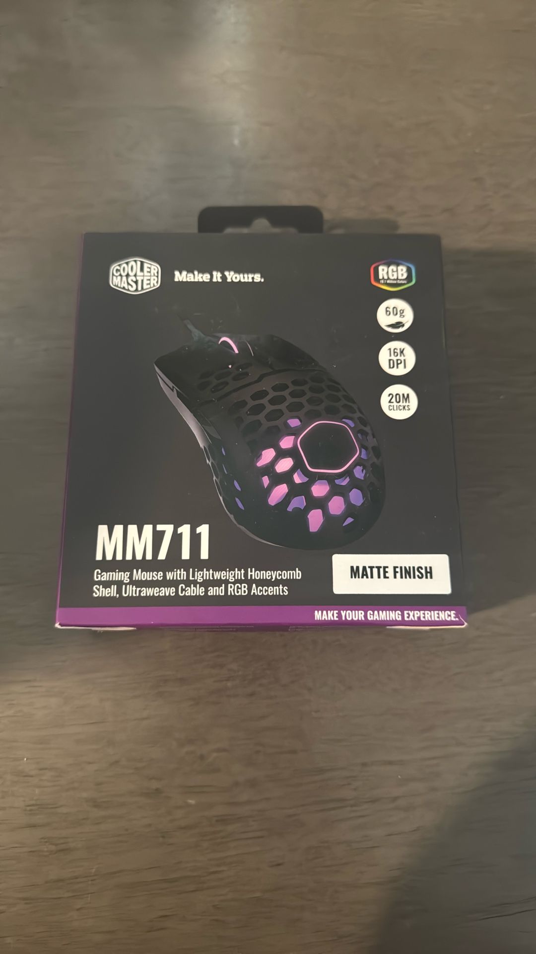 Cooler Master Gaming Mouse