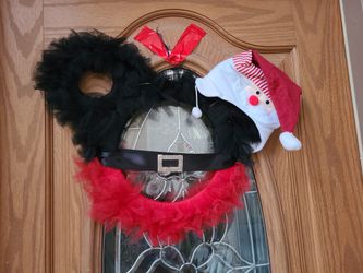 Micky mouse wreath