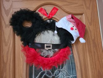 Micky mouse wreath