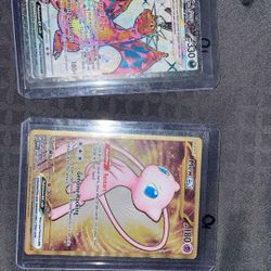 Two Pokémon Cards 