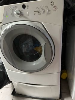 Whirlpool washer and dryers!