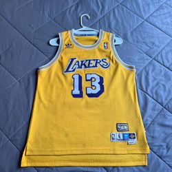 Large Youth Hardwood Classic Wilt Chamberlain Jersey