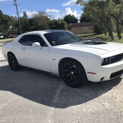 2016 DODGE CHALLENGER RT SHAKER