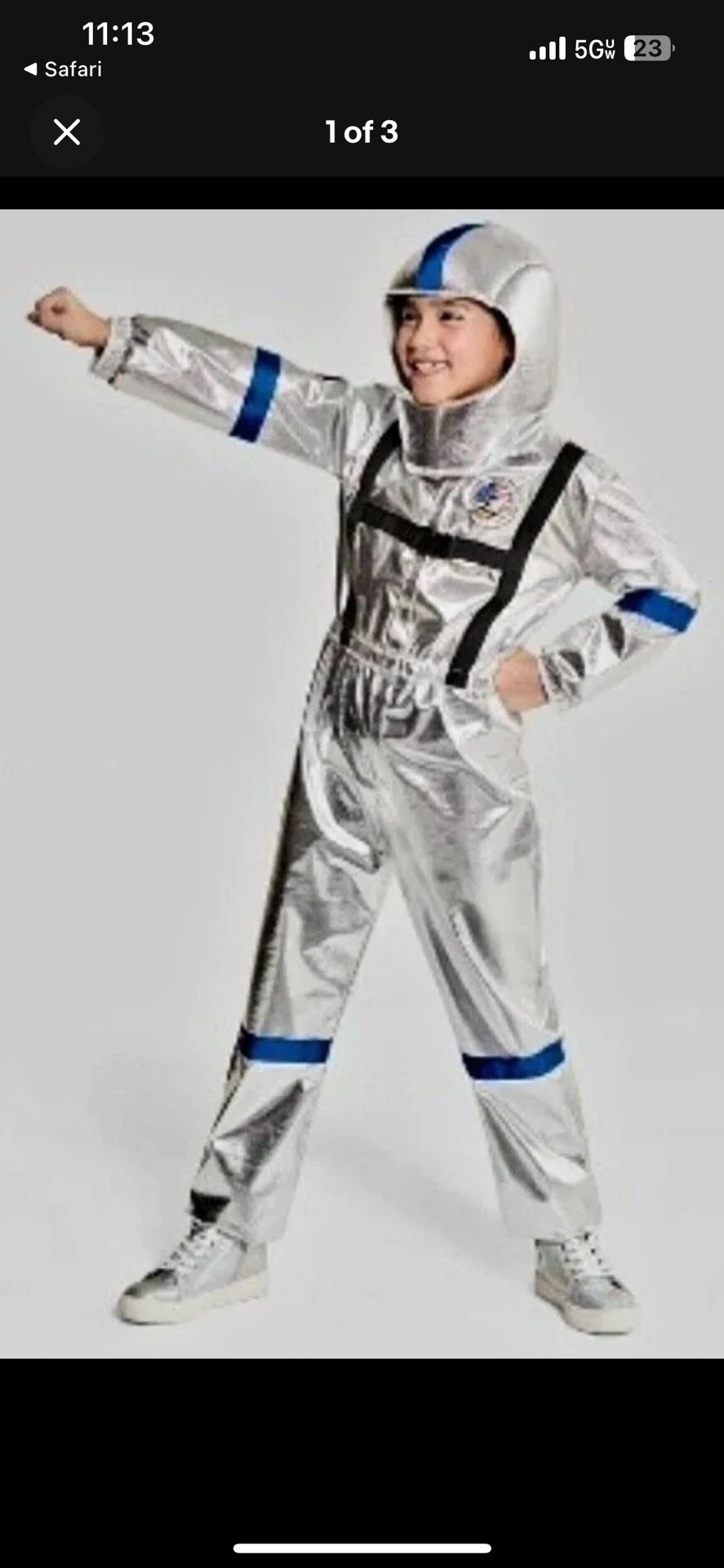 Target Astronaut Costume Kids