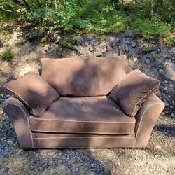 Oversized Love Seat COUCH